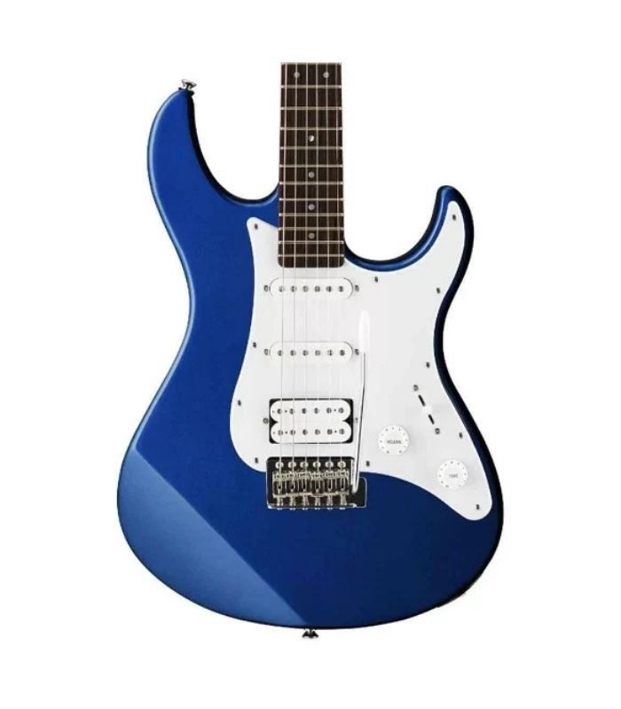 Yamaha-Pacifica 012 Electric Guitar - Dark Blue Metallic - Image 4