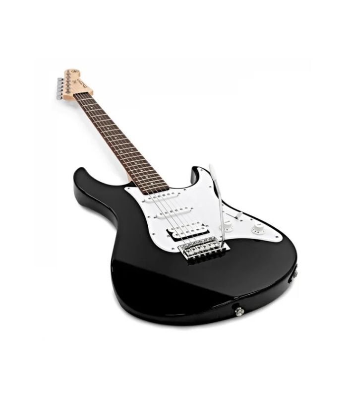Yamaha-Pacifica 112J Electric Guitar - Black - Image 2