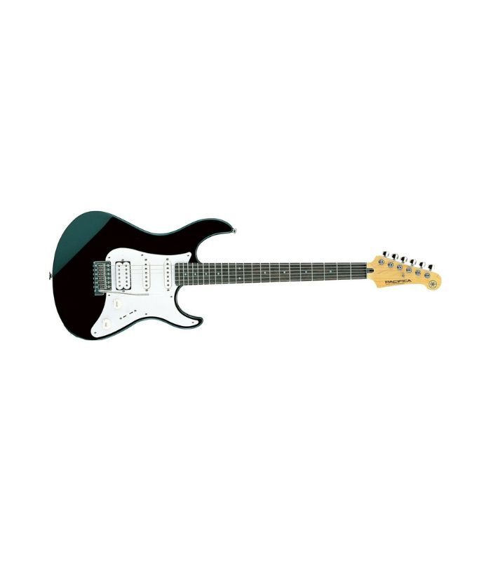 Yamaha-Pacifica 112J Electric Guitar - Black - Image 3