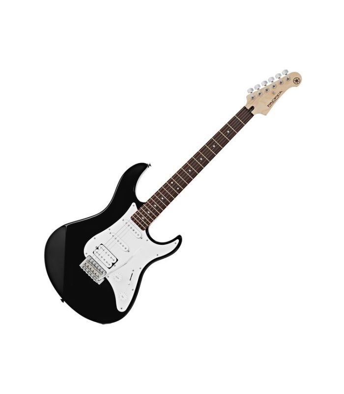 Yamaha-Pacifica 112J Electric Guitar - Black - Image 5