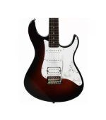 Yamaha-Pacifica 112J Electric Guitar - Old Violin Sunburst - Image 6