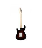 Yamaha-Pacifica 112J Electric Guitar - Old Violin Sunburst - Image 4