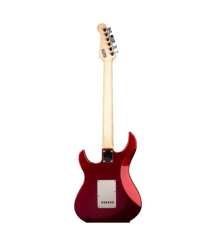 Yamaha-Pacifica 112J Electric Guitar - Red Metallic - Image 3