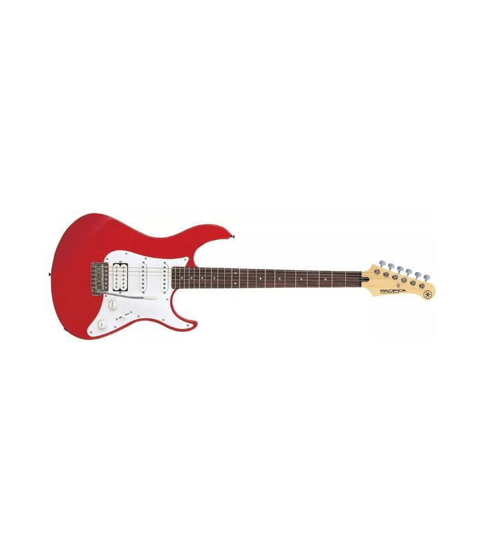 Yamaha-Pacifica 112J Electric Guitar - Red Metallic - Image 7