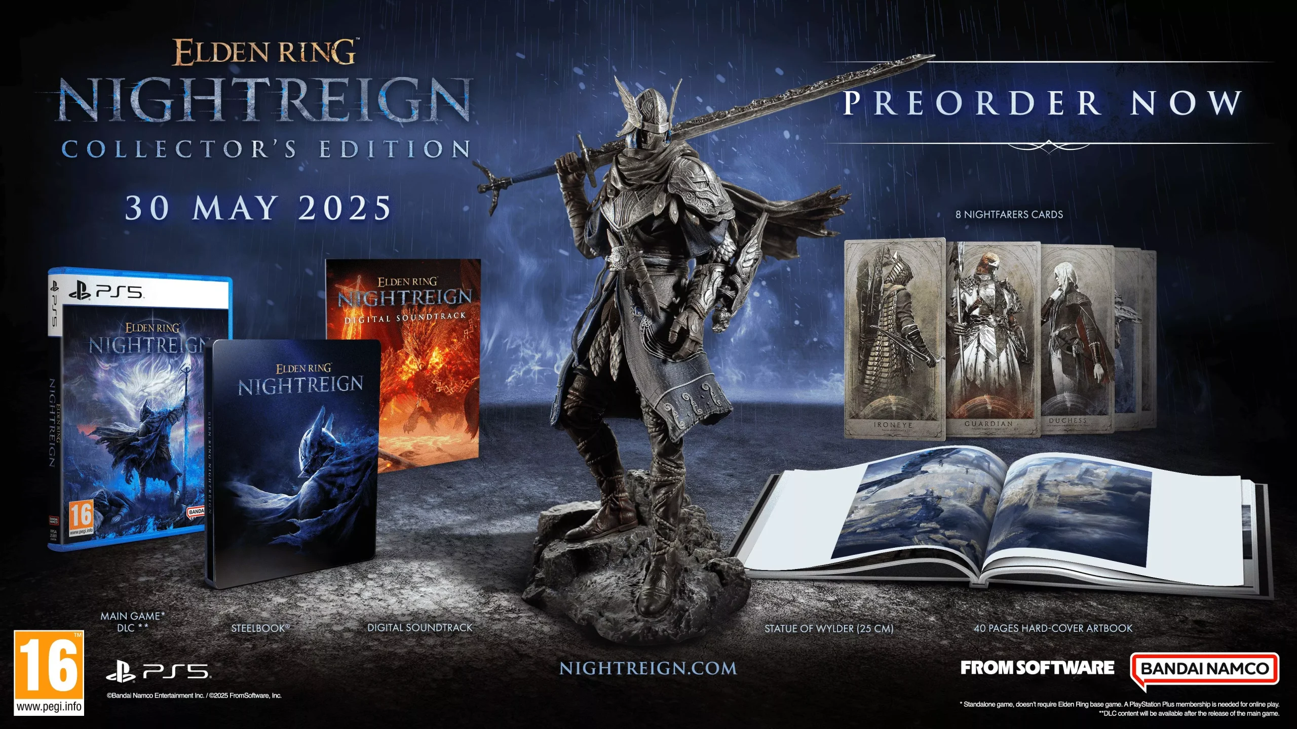 PS5 Elden Ring Nightreign Collector’s Edition