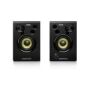 Hercules DJmonitor 32,2 X 15 Watts RMS Active Monitoring Speakers,Black