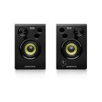Hercules DJmonitor 32,2 X 15 Watts RMS Active Monitoring Speakers,Black