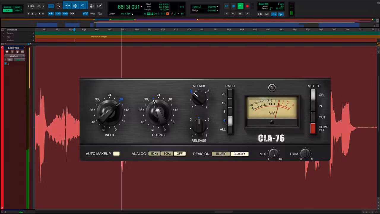 waves cla76 plugin