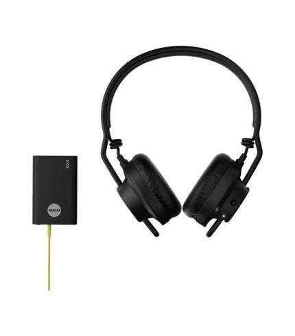 AIAIAI TMA-2 DJ Wireless - Professional Wireless DJ Headphones with Extremely Low Latency, 25+ Hours Battery Life, Durable, Lightweight Design, High Sound Isolation and Bluetooth Function