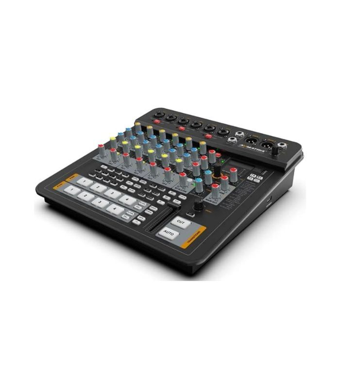 SHARK H4M (1) AVMATRIX SHARK H4M All-In-One 4-Ch HDMI Audio & Video Switcher - Image 1