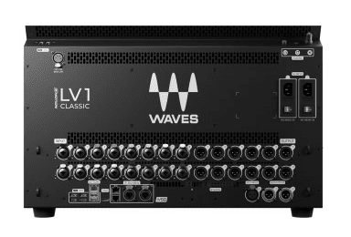 eMotion LV1 Classic 64-stereo-channel / 44-bus digital mixer: The new fully integrated live mixing console by Waves