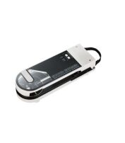 Sound Burger - Portable Bluetooth Turntable AT-SB727 White