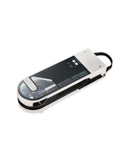 Sound Burger - Portable Bluetooth Turntable AT-SB727 White