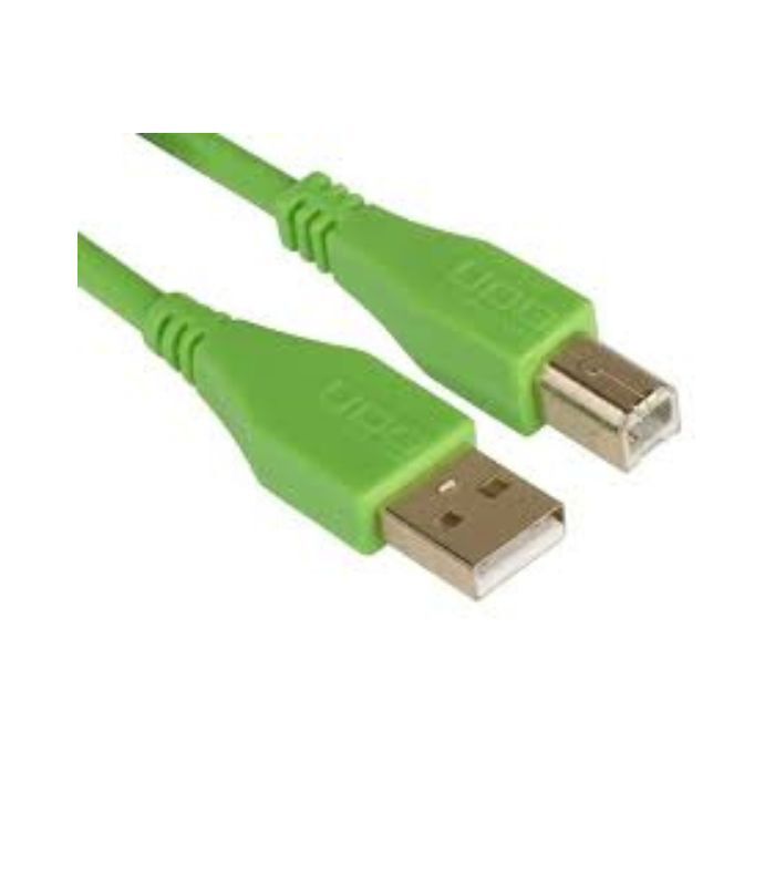 UDG - U95003GR UDG Ultimate Audio Cable USB 2.0 A-B Green Straight 3m - Image 2