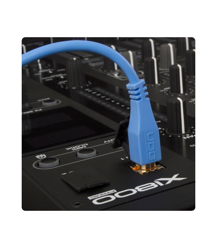 UDG - U95001LB UDG Ultimate Audio Cable USB 2.0 A-B Blue Straight 1m - Image 5