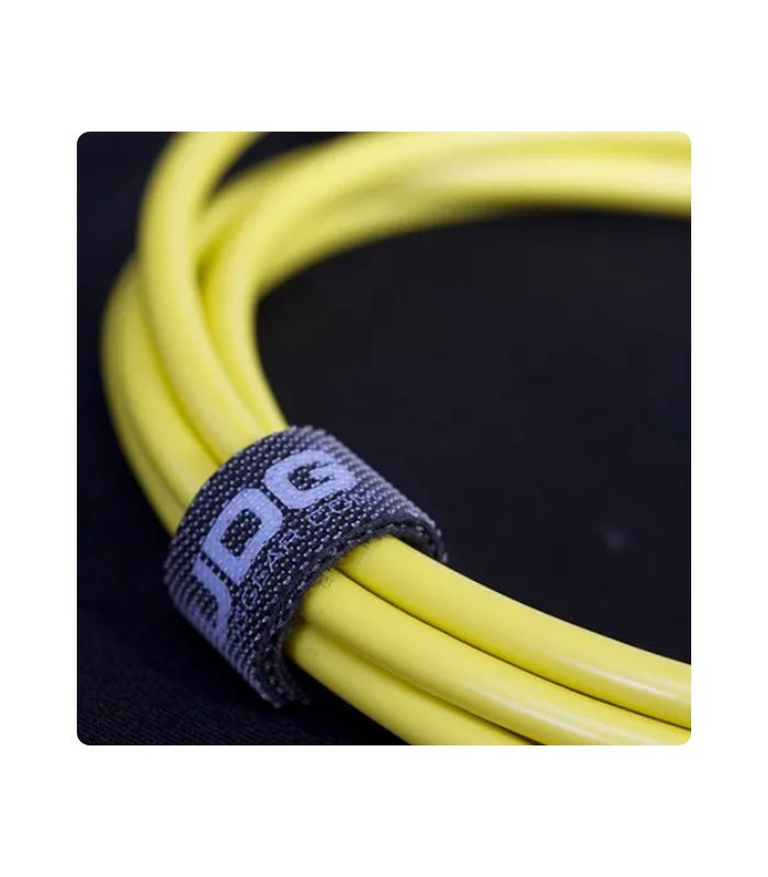 UDG - U95002YL UDG Ultimate Audio Cable USB 2.0 A-B Yellow Straight 2m - Image 4