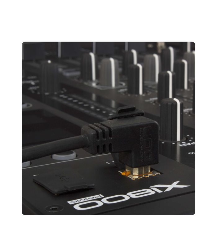 UDG - U95004BL UDG Ultimate Audio Cable USB 2.0 A-B Black Angled 1m - Image 6