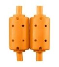UDG - U95006OR UDG Ultimate Audio Cable USB 2.0 A-B Orange Angled 3m - Image 3