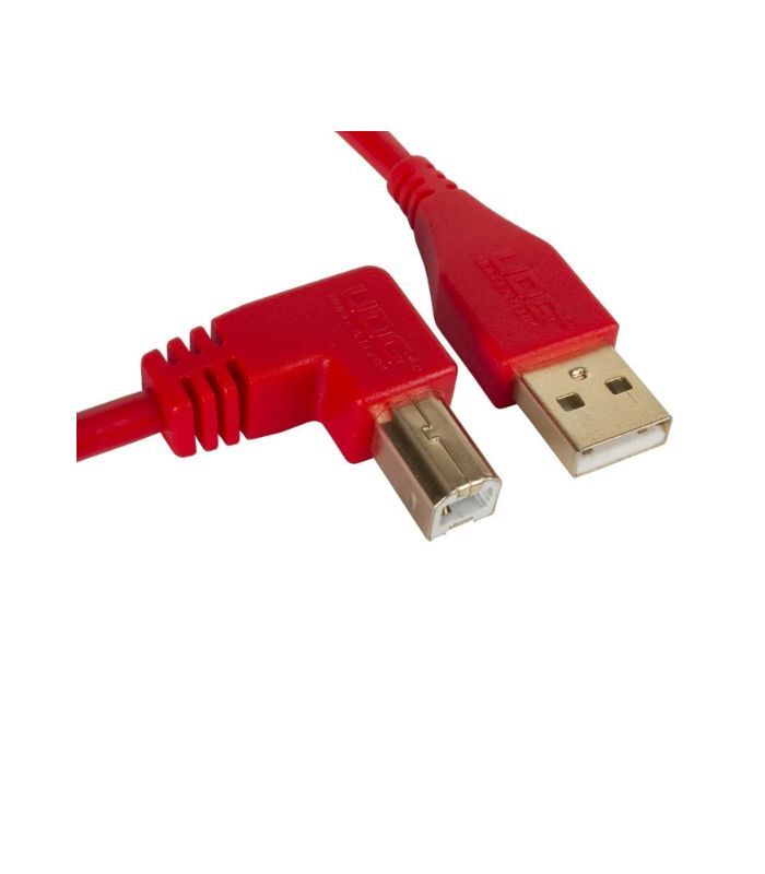 UDG - U95004RD UDG Ultimate Audio Cable USB 2.0 A-B Red Angled 1m - Image 2