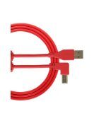UDG - U95004RD UDG Ultimate Audio Cable USB 2.0 A-B Red Angled 1m
