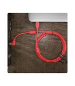 UDG - U95004RD UDG Ultimate Audio Cable USB 2.0 A-B Red Angled 1m - Image 6