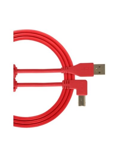 UDG - U95006RD UDG Ultimate Audio Cable USB 2.0 A-B Red Angled 3m - Image 1