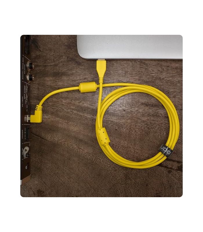 UDG - U95005YL UDG Ultimate Audio Cable USB 2.0 A-B Yellow Angled 2m - Image 6