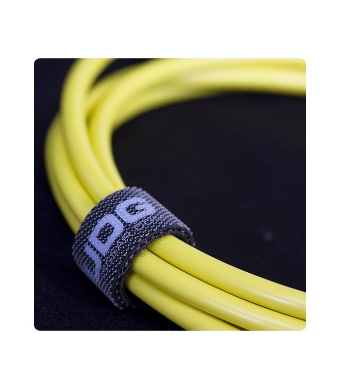 UDG - U95005YL UDG Ultimate Audio Cable USB 2.0 A-B Yellow Angled 2m - Image 4