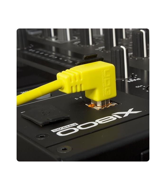 UDG - U95005YL UDG Ultimate Audio Cable USB 2.0 A-B Yellow Angled 2m - Image 5