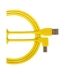 UDG - U95005YL UDG Ultimate Audio Cable USB 2.0 A-B Yellow Angled 2m