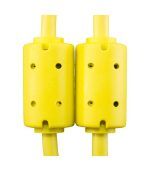 UDG - U95005YL UDG Ultimate Audio Cable USB 2.0 A-B Yellow Angled 2m - Image 3