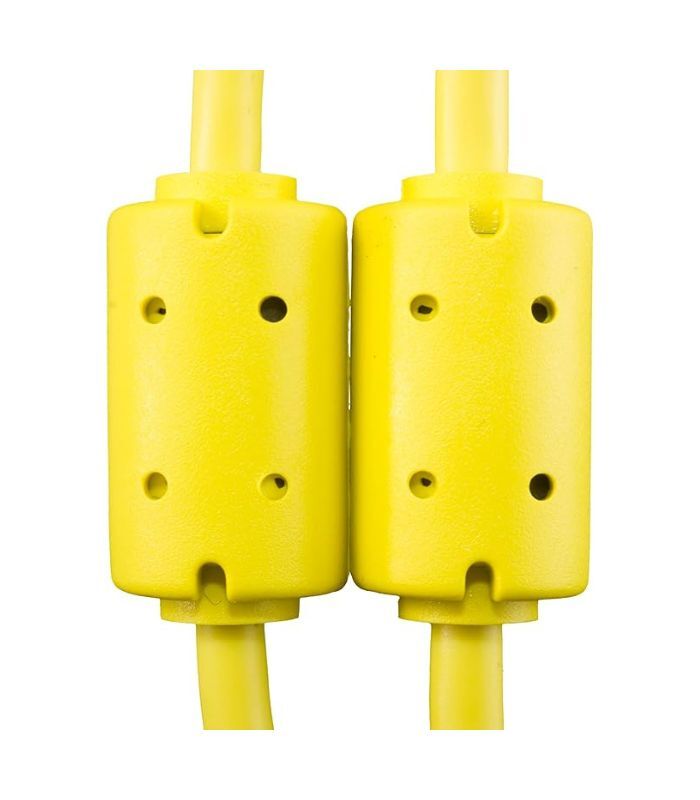 UDG - U95005YL UDG Ultimate Audio Cable USB 2.0 A-B Yellow Angled 2m - Image 3