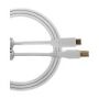 UDG - U96001WH UDG Ultimate Audio Cable USB 2.0 C-B White Straight 1.5m