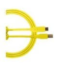 UDG - U96001YL UDG Ultimate Audio Cable USB 2.0 C-B Yellow Straight 1.5m