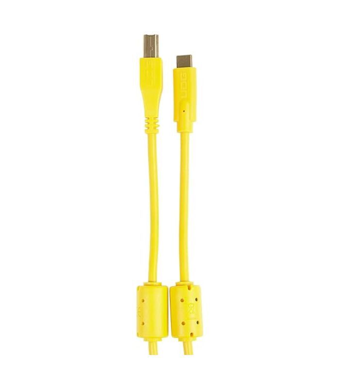 UDG - U96001YL UDG Ultimate Audio Cable USB 2.0 C-B Yellow Straight 1.5m - Image 3