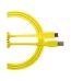 UDG - U96001YL UDG Ultimate Audio Cable USB 2.0 C-B Yellow Straight 1.5m