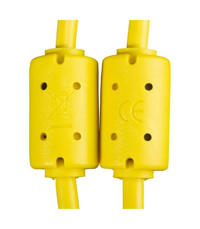 UDG - U96001YL UDG Ultimate Audio Cable USB 2.0 C-B Yellow Straight 1.5m - Image 4