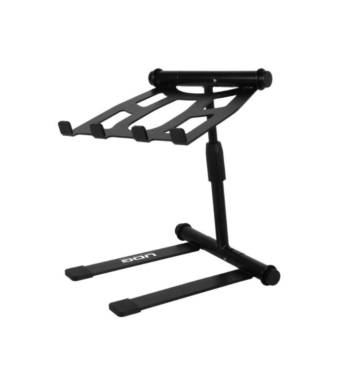 UDG - U96111BL UDG Ultimate Height Adjustable Laptop Stand Black - Image 1
