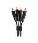 UDG - U97003BL UDG Ultimate Audio Cable Set RCA - RCA Black 3m - Image 2
