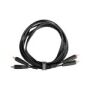 UDG - U97003BL UDG Ultimate Audio Cable Set RCA - RCA Black 3m