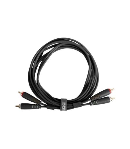 UDG - U97003BL UDG Ultimate Audio Cable Set RCA - RCA Black 3m - Image 1