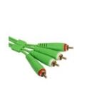 UDG - U97001GR UDG Ultimate Audio Cable Set RCA - RCA Green 1.5m - Image 2