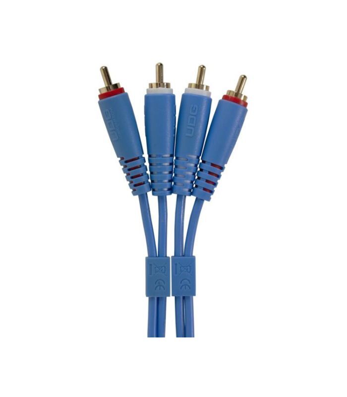 UDG - U97001LB UDG Ultimate Audio Cable Set RCA - RCA Blue 1.5m - Image 3