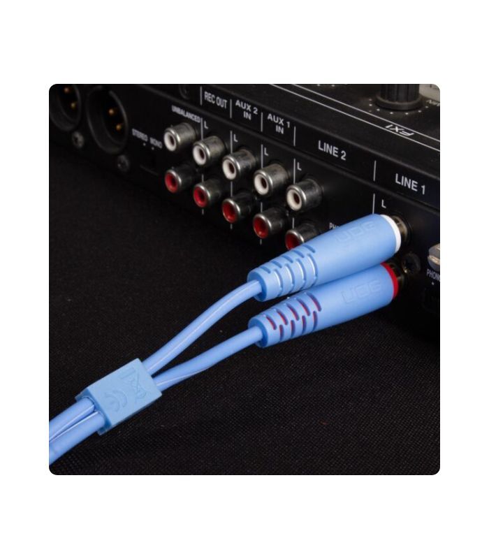 UDG - U97001LB UDG Ultimate Audio Cable Set RCA - RCA Blue 1.5m - Image 6