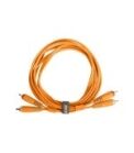 UDG - U97001OR UDG Ultimate Audio Cable Set RCA - RCA Orange 1.5m