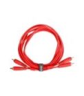 UDG - U97001RD UDG Ultimate Audio Cable Set RCA - RCA Red 1.5m