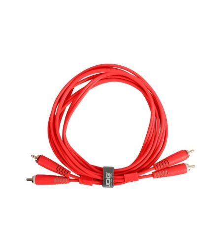 UDG - U97001RD UDG Ultimate Audio Cable Set RCA - RCA Red 1.5m - Image 1