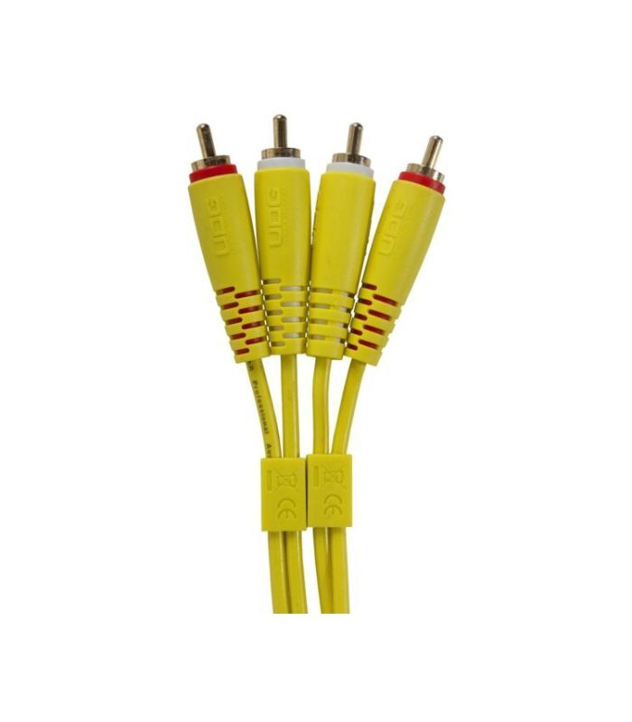 UDG - U97001YL UDG Ultimate Audio Cable Set RCA - RCA Yellow 1.5m - Image 2