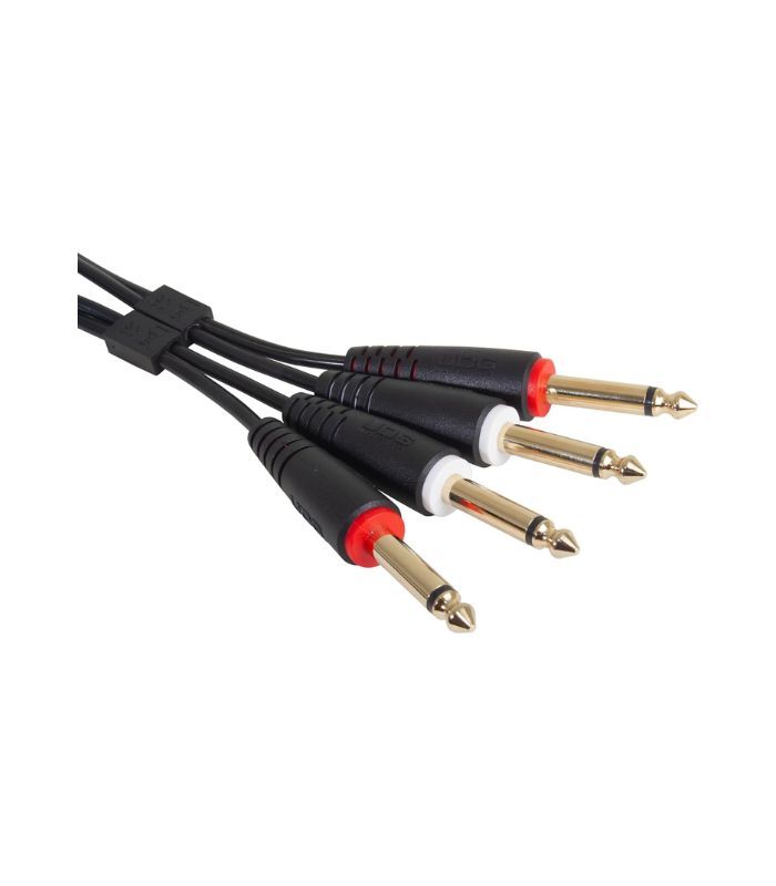 UDG - U97002BL UDG Ultimate Audio Cable Set 1/4" Jack - 1/4" Jack Black 1.5m - Image 3