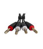 UDG - U97002BL UDG Ultimate Audio Cable Set 1/4" Jack - 1/4" Jack Black 1.5m - Image 4